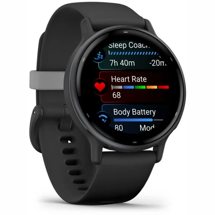Viedpulksteņi Garmin Vivoactive 5 Black/Slate
